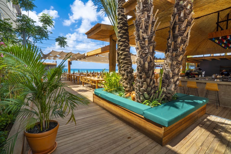 Beach bar