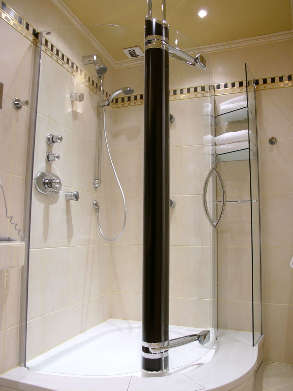 Suite | Bathroom shower