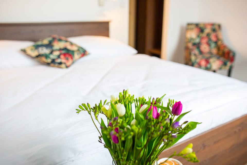 Deluxe Double Room | In-room safe, desk, blackout drapes, WiFi (free)