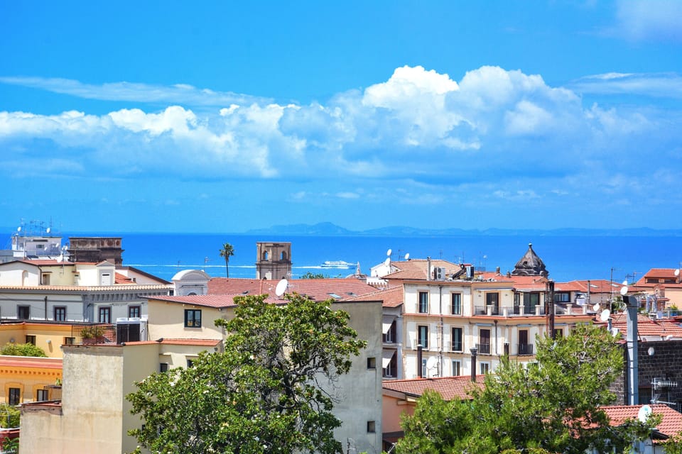 Superior Double or Twin Room, Balcony, Sea View (1) | View from room