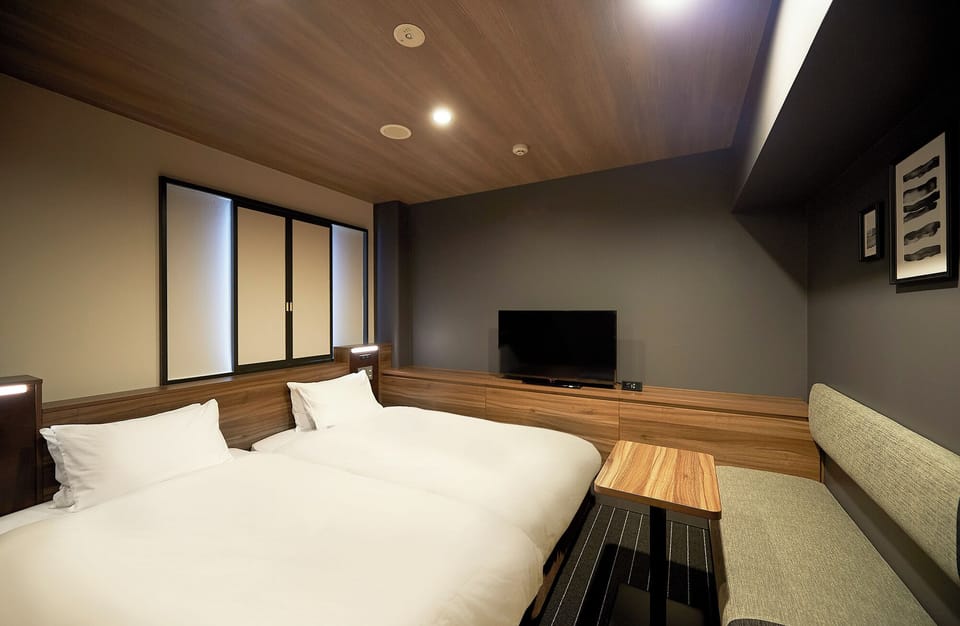 Down comforters, desk, blackout drapes, free WiFi