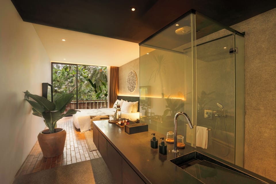 Signature Jeda Room | Free WiFi, bed sheets