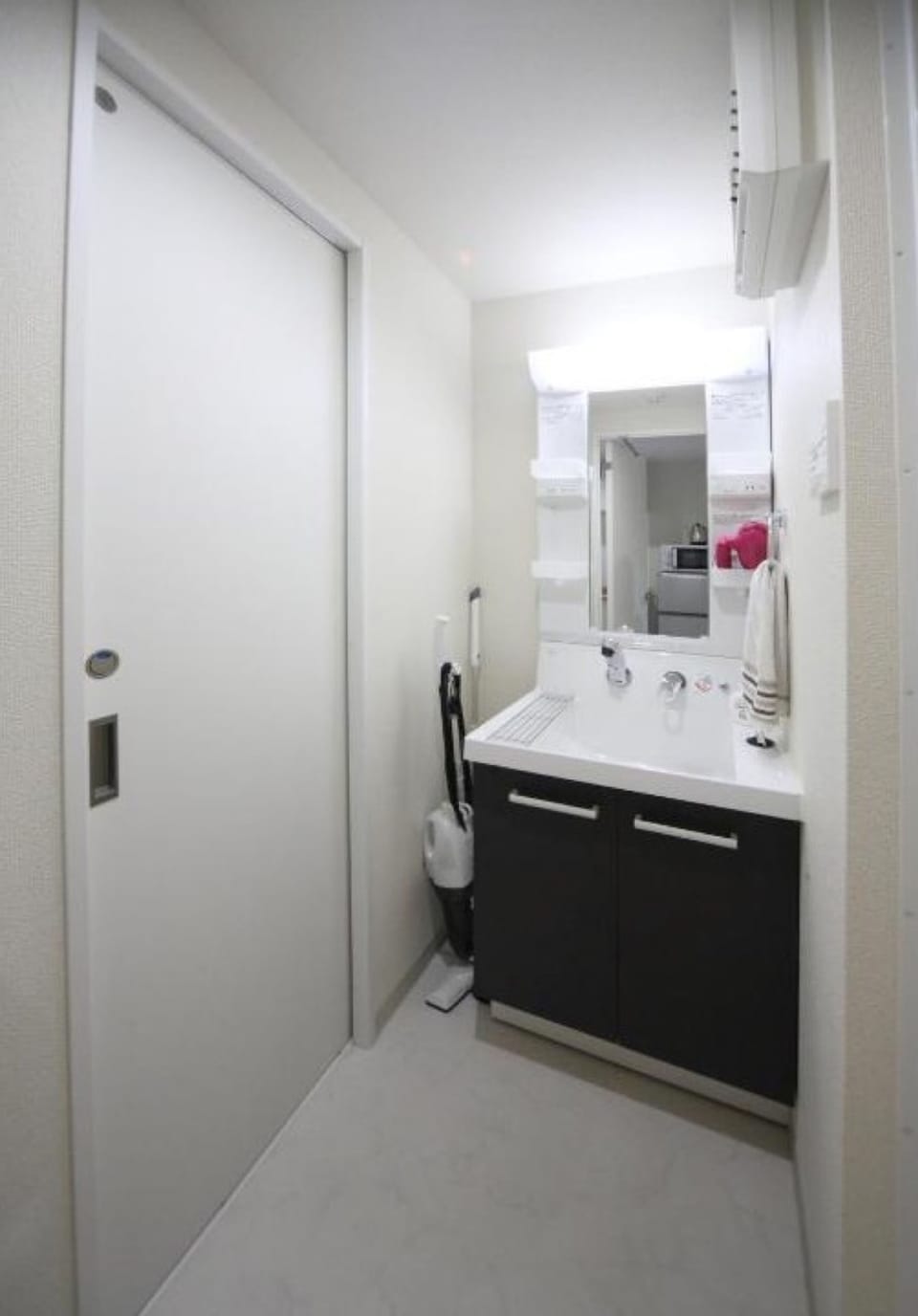 Apartment | Bathroom | Separate tub and shower, hair dryer, electronic bidet, towels