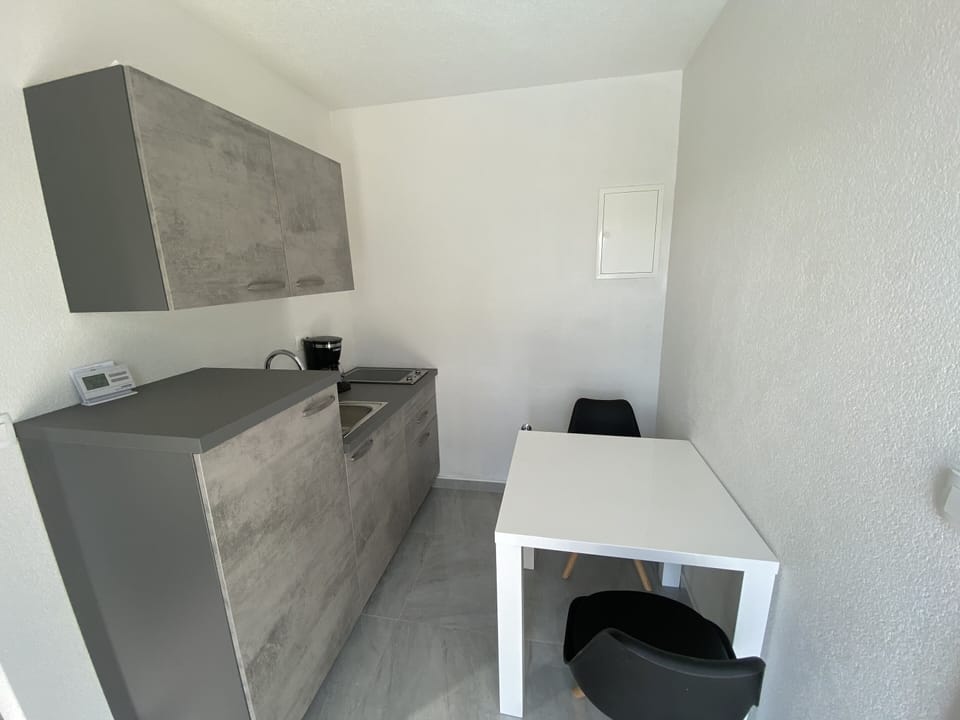 Luxury Villa, Private Pool, Sea View | Private kitchen | Full-size fridge, oven, stovetop, electric kettle