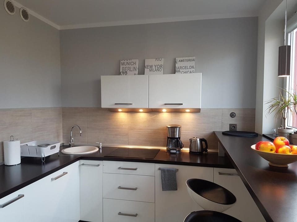 Standard Apartment | Private kitchen | Fridge, stovetop, coffee/tea maker, electric kettle