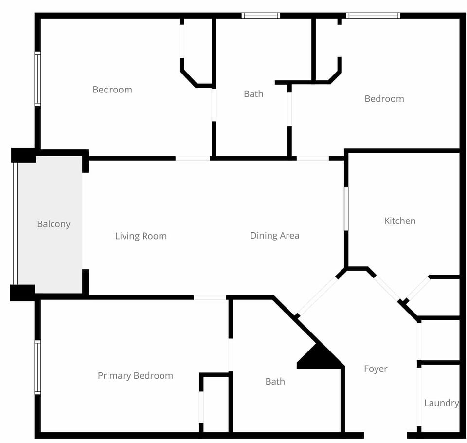 Apartment (3 Bedrooms) | Property amenity