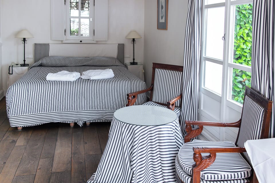 Exclusive Double Room, Terrace | Premium bedding, pillowtop beds, free WiFi, bed sheets