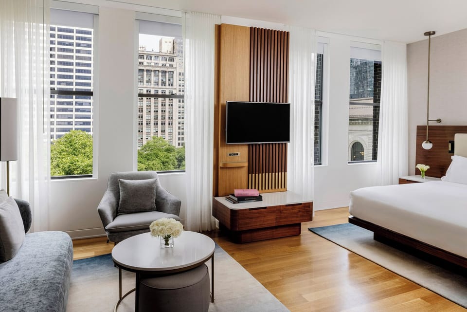 Premium bedding, minibar, in-room safe, blackout drapes