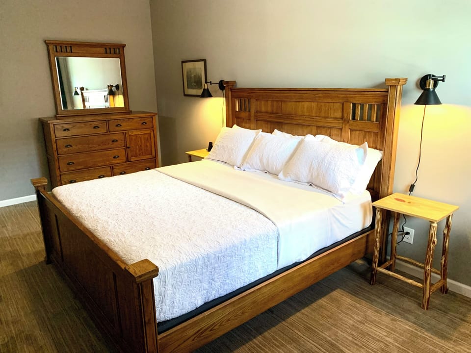 Executive Room, 1 King Bed, Non Smoking | Iron/ironing board, travel crib, rollaway beds, free WiFi