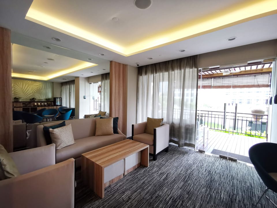 Executive lounge