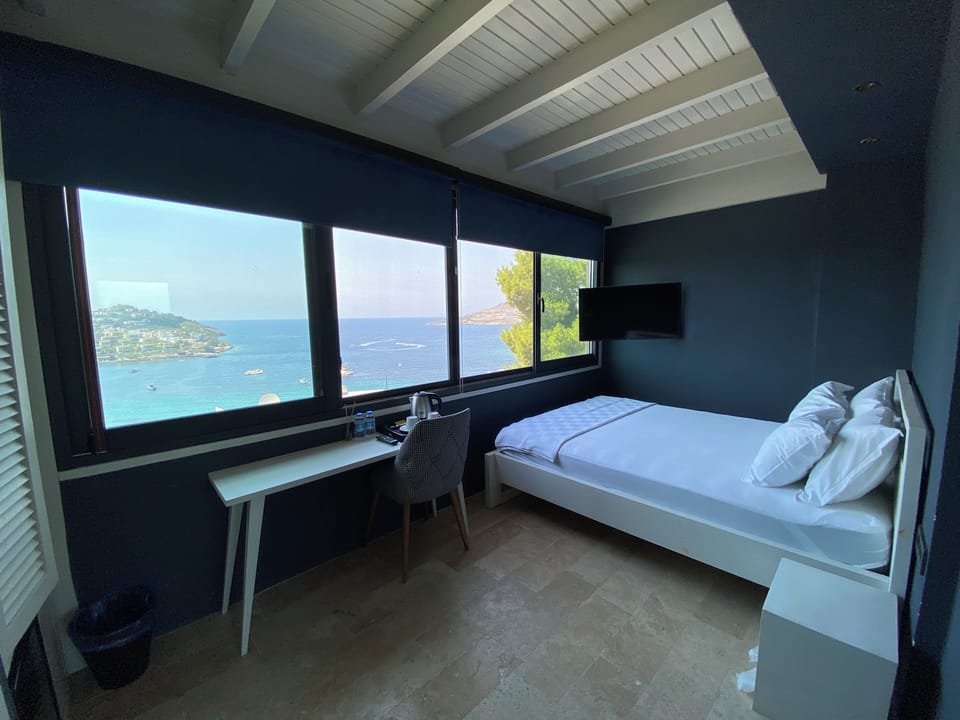 Deluxe Room 111 | Egyptian cotton sheets, premium bedding, minibar, iron/ironing board