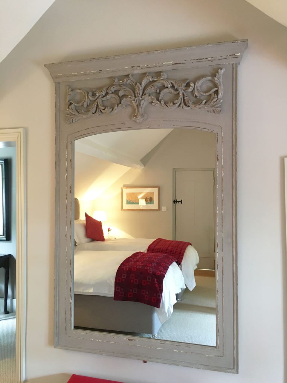 The Trefaldwyn (Super King) | Premium bedding, individually decorated, individually furnished, desk