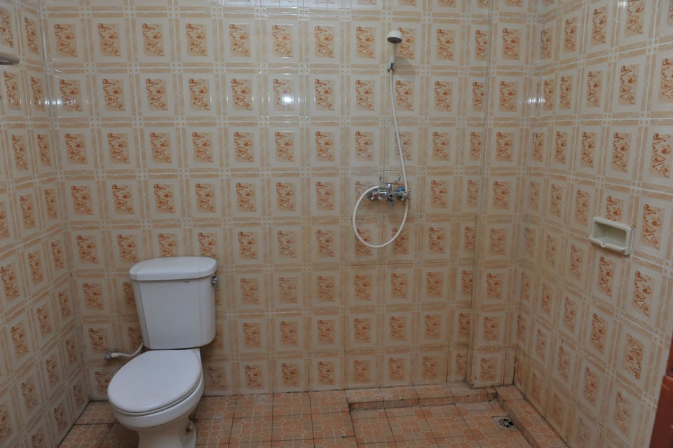 Shower, towels