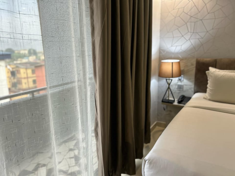 Luxury Room, 1 Queen Bed, Balcony | Street view