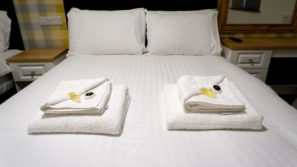 Family Room (Sleeps 3) | Desk, laptop workspace, free WiFi, bed sheets