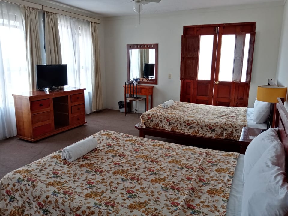 Basic Double Room | Desk, blackout drapes, WiFi (free), bed sheets