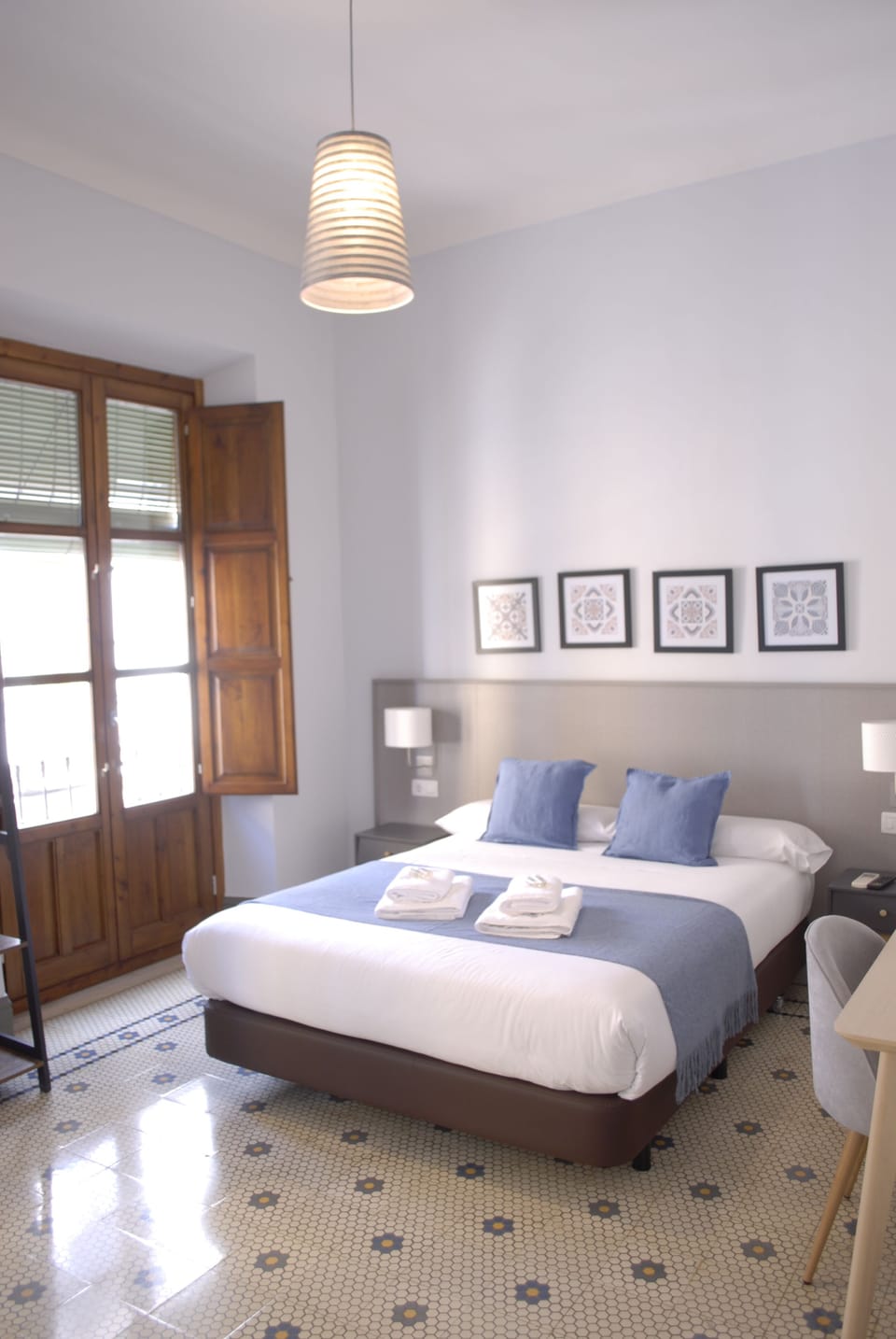 Superior Double Room | Down comforters, desk, laptop workspace, blackout drapes