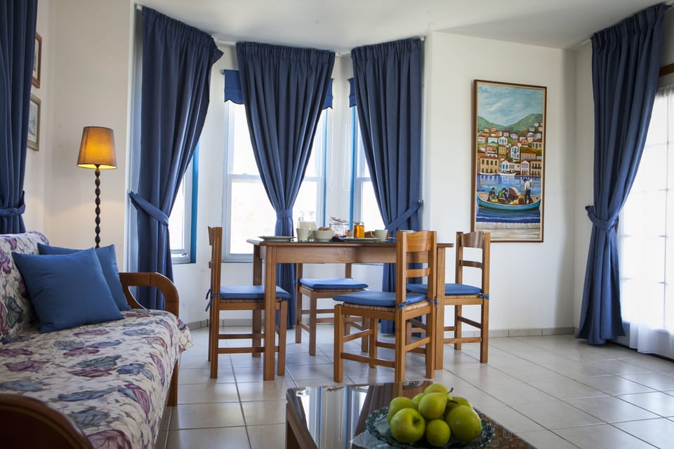 Apartment, 1 Bedroom | Living area | TV, DVD player