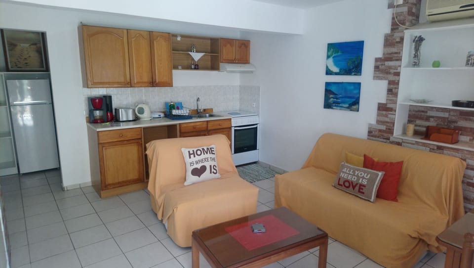 Villa, Private Pool | Living area | TV, DVD player