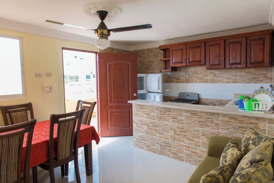One Bedroom Apartment, Terrace - City and Sea Views | Living room | 32-inch Smart TV with digital channels, TV, Netflix