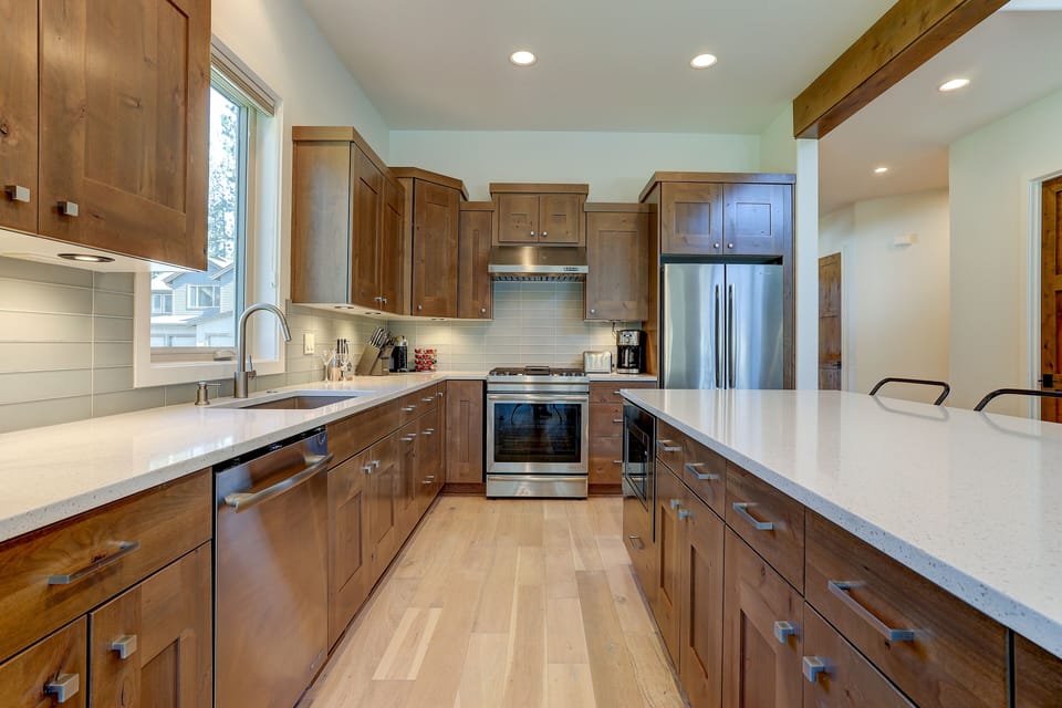 House, 3 Bedrooms | Private kitchen | Fridge, oven, coffee/tea maker, toaster