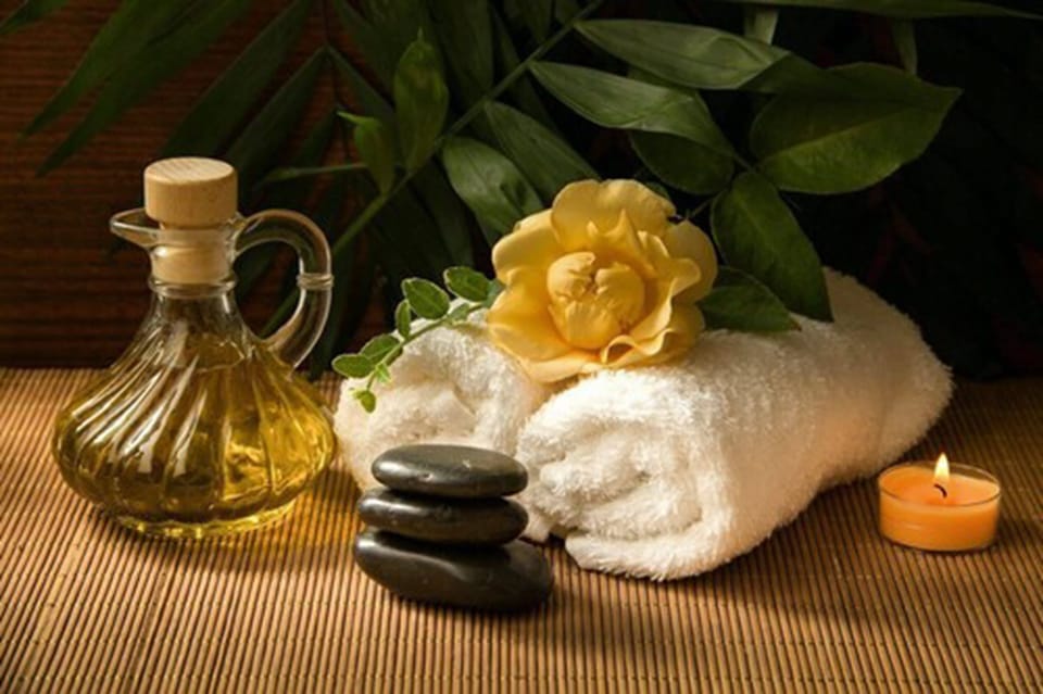 Body treatments, body scrubs, facials, manicures and pedicures, massages