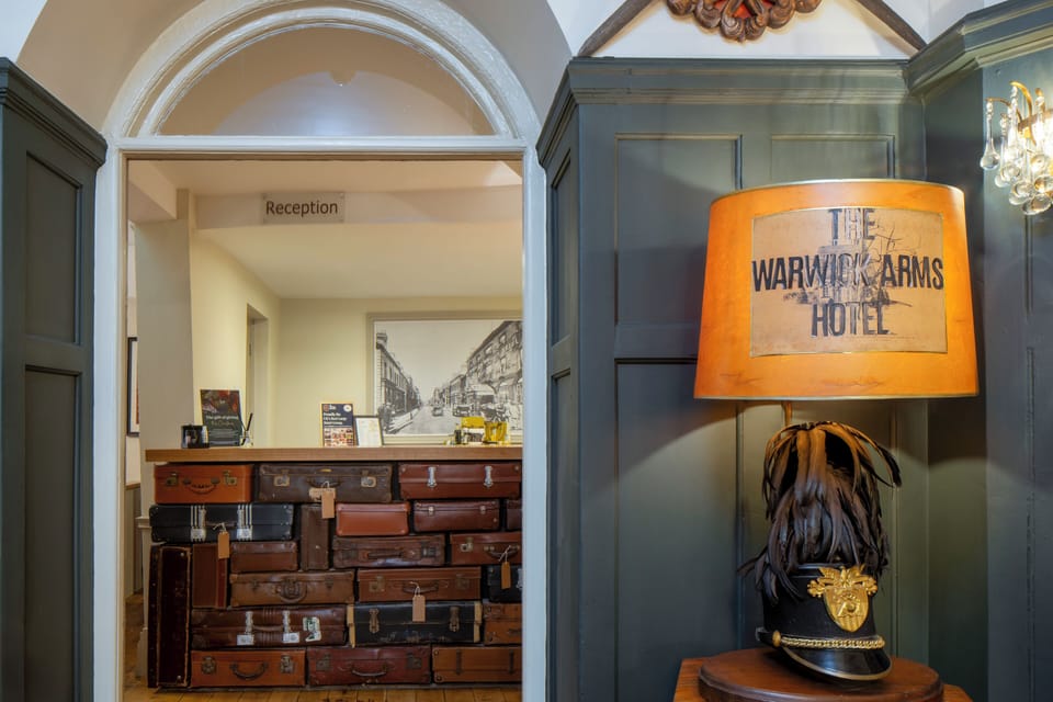 Warwick Arms Hotel Hotel in Warwick