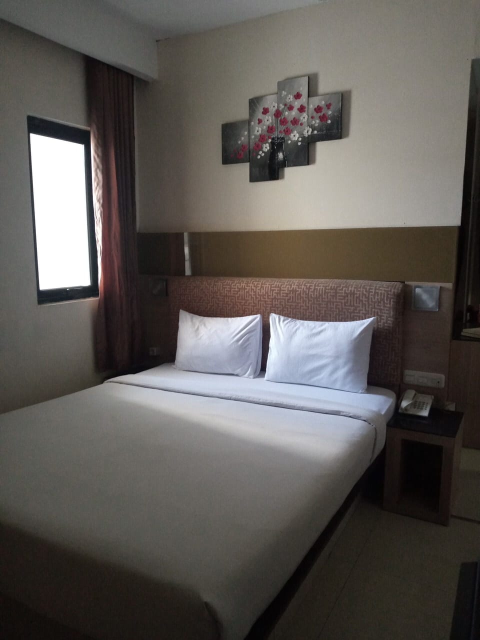 Deluxe Double Room | Desk, laptop workspace, soundproofing, free WiFi