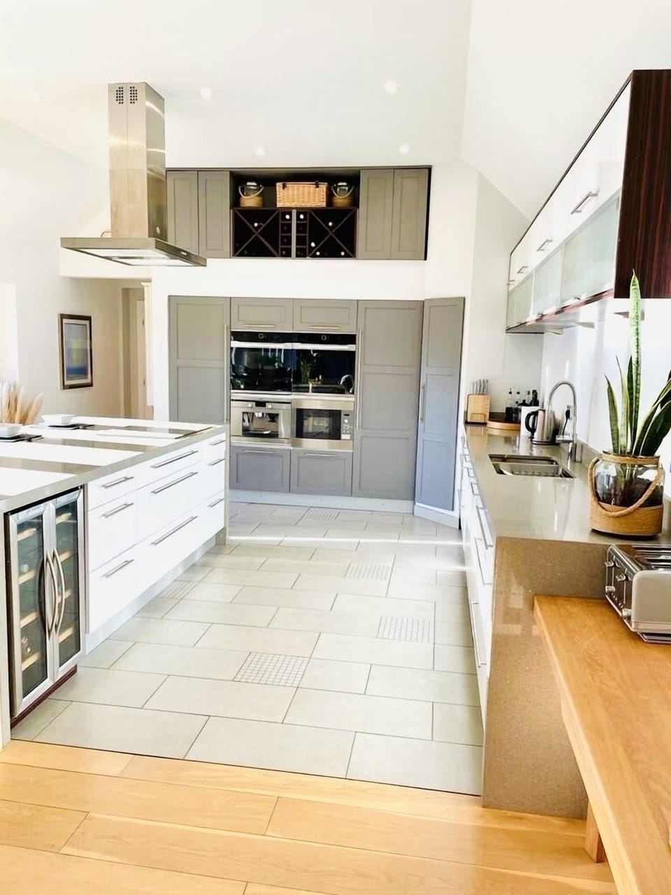 Shared kitchen