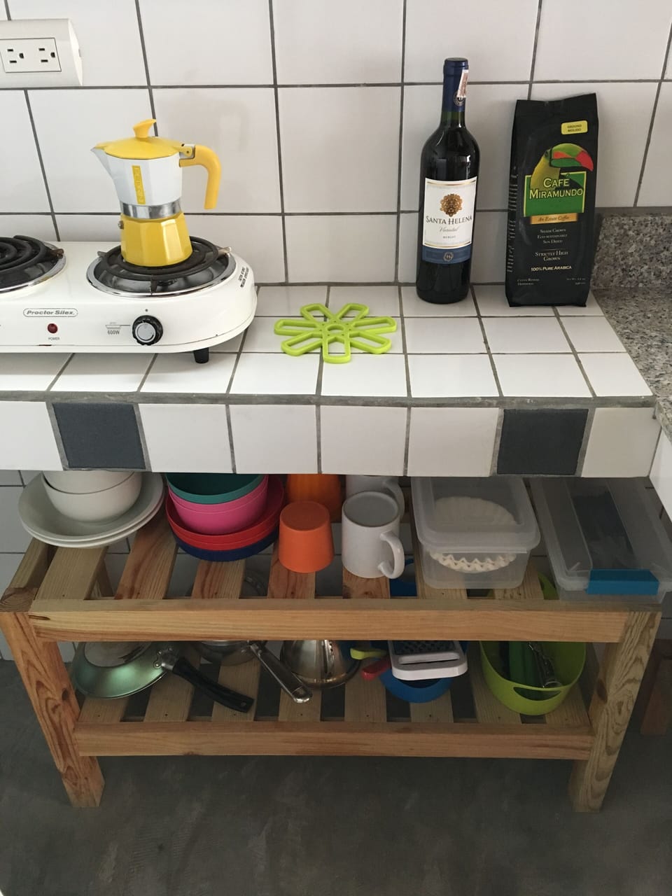 Comfort Studio | Private kitchen | Shared fridge