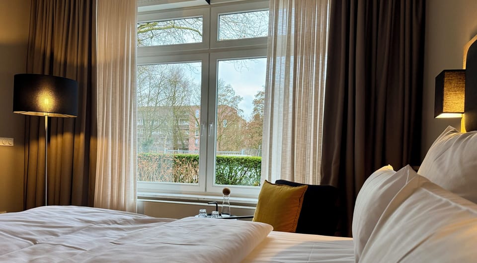 Standard Double Room, 1 Double Bed | City view