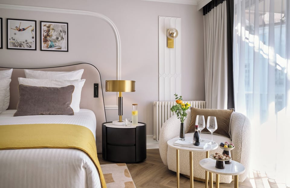 Minibar, in-room safe, desk, blackout drapes