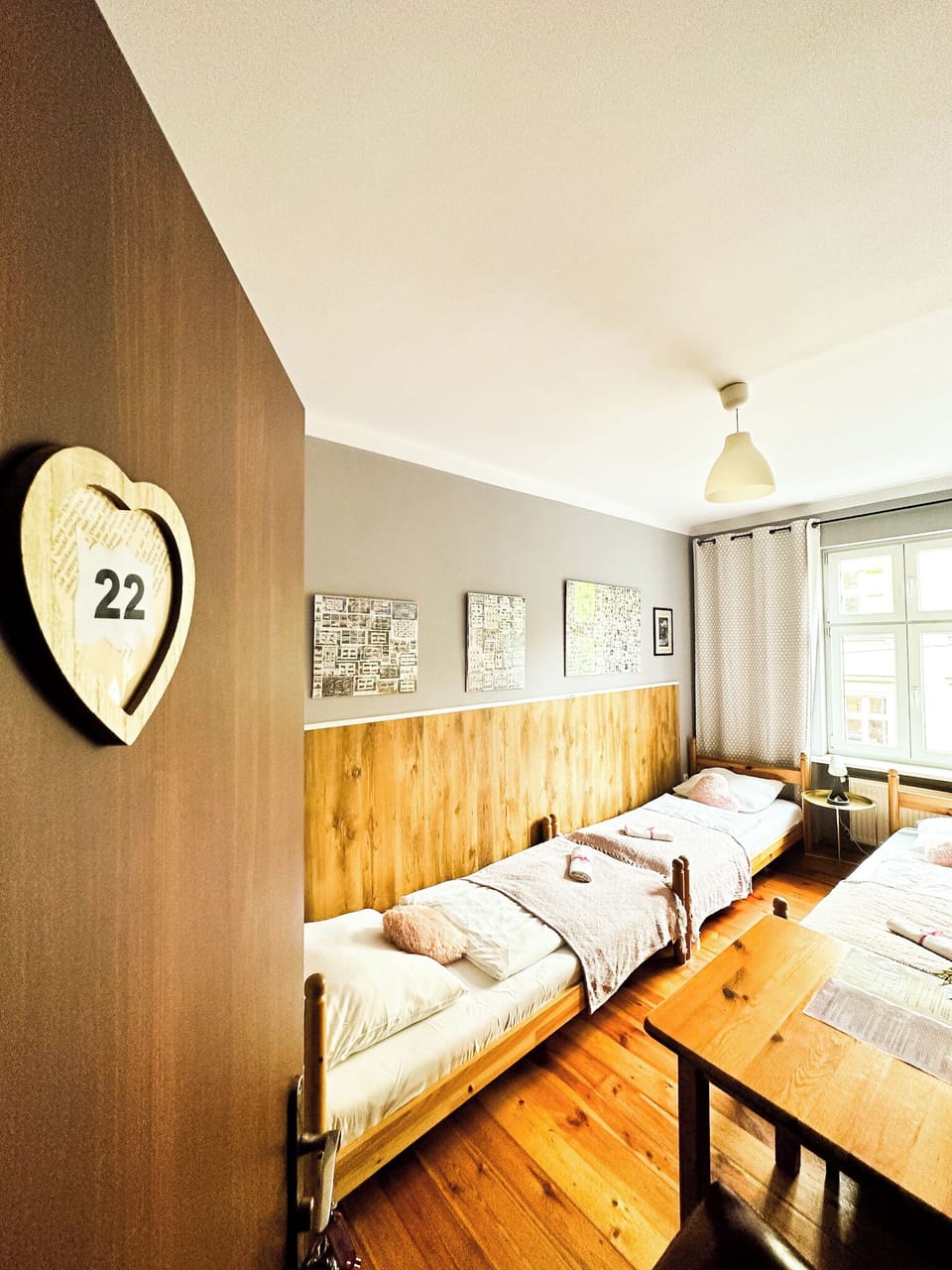 Triple Room, Shared Bathroom | 1 bedroom, premium bedding, down comforters, pillowtop beds