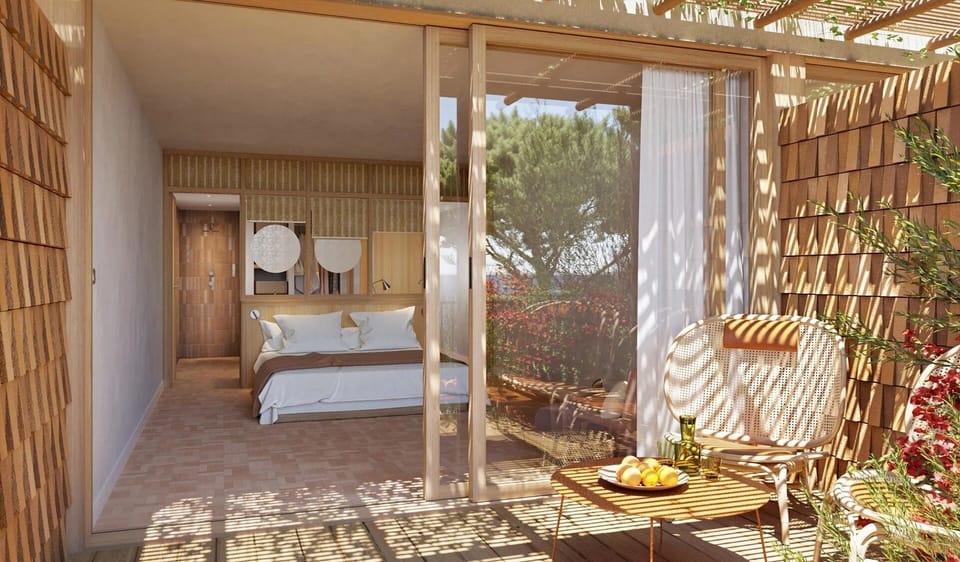 Chambre Jardin | Premium bedding, pillowtop beds, minibar, in-room safe