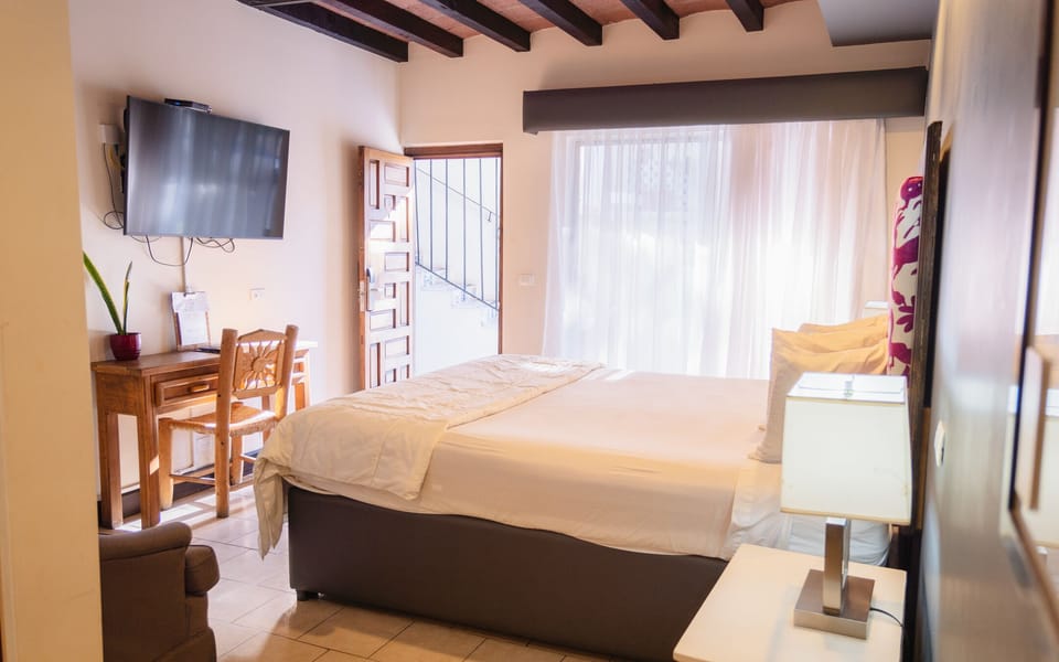 Single Room, 1 King Bed | View from room