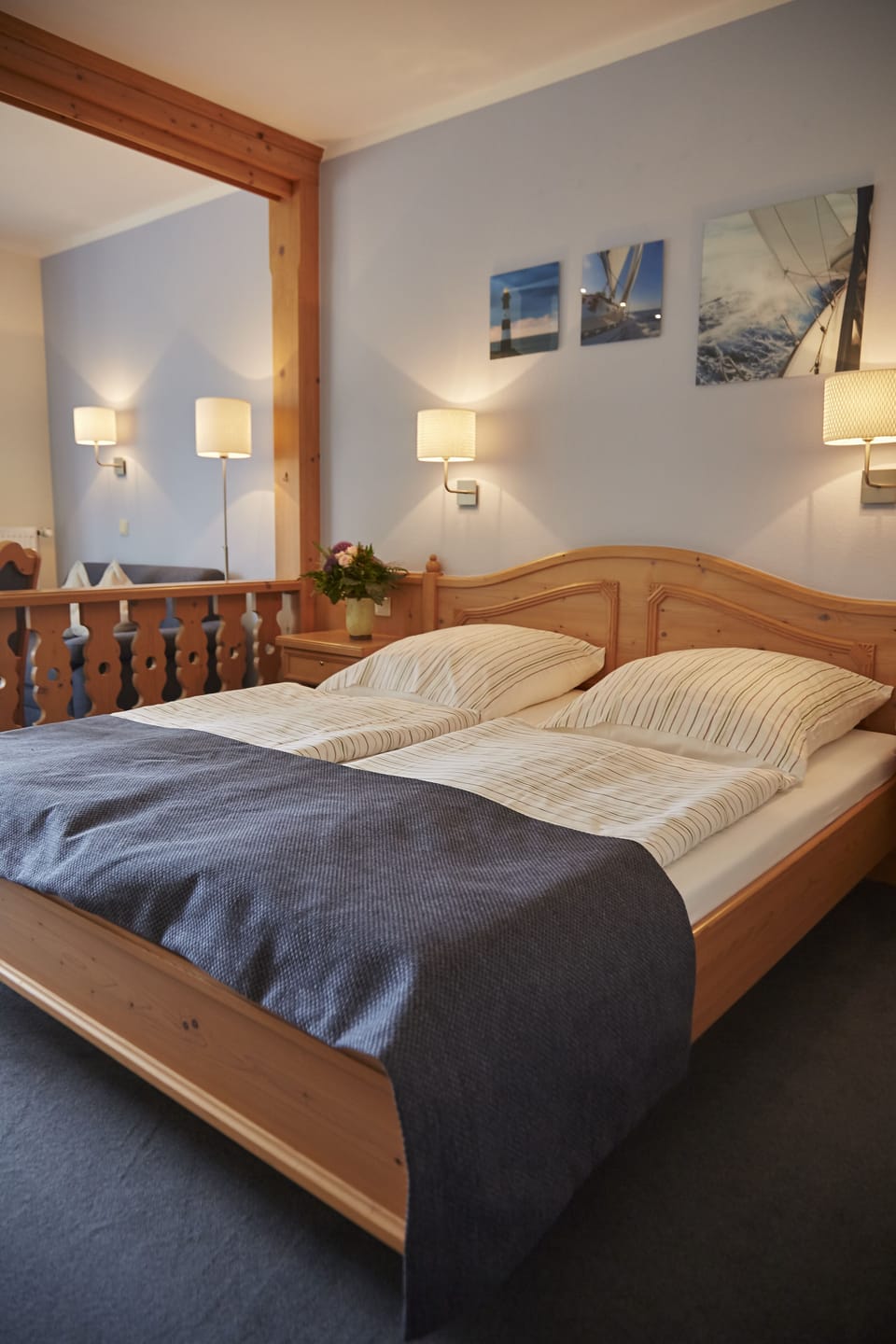 Superior Double Room | Premium bedding, individually furnished, desk, laptop workspace