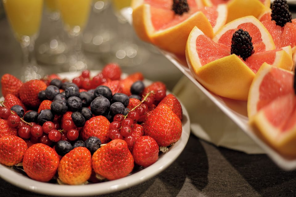 Daily buffet breakfast for a fee