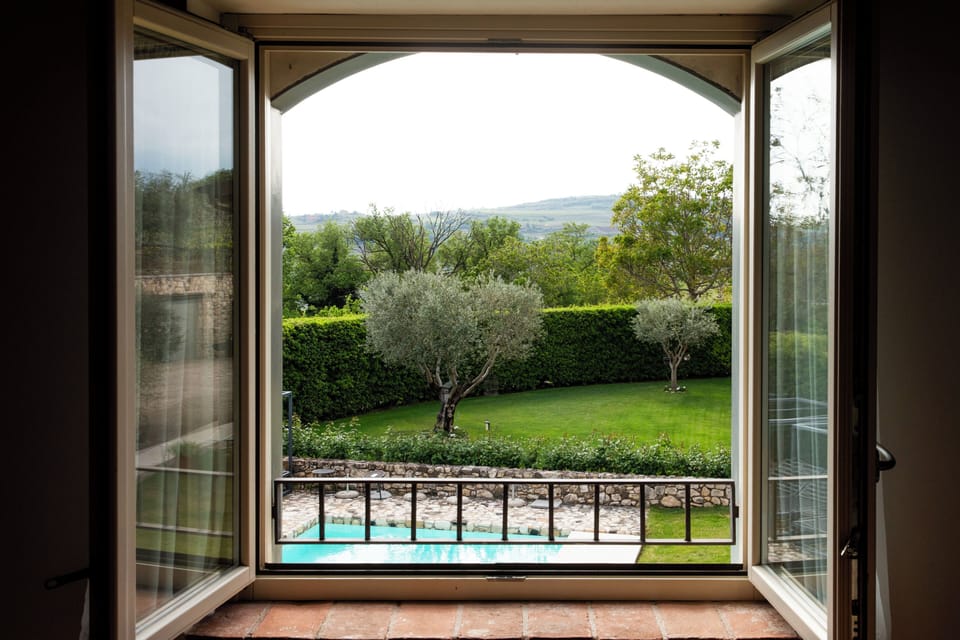 Land view from property
