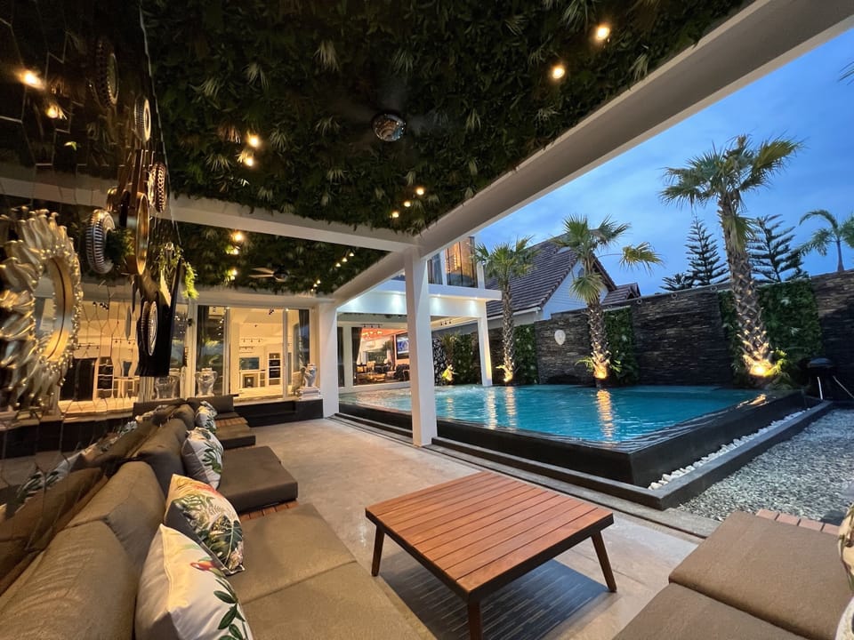 Exclusive Villa, Multiple Bedrooms, Private Pool, Pool View | Terrace/patio
