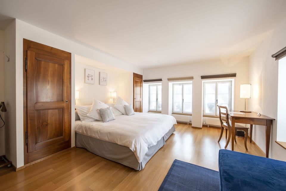 Exclusive Double Room | Free minibar, in-room safe, desk, laptop workspace