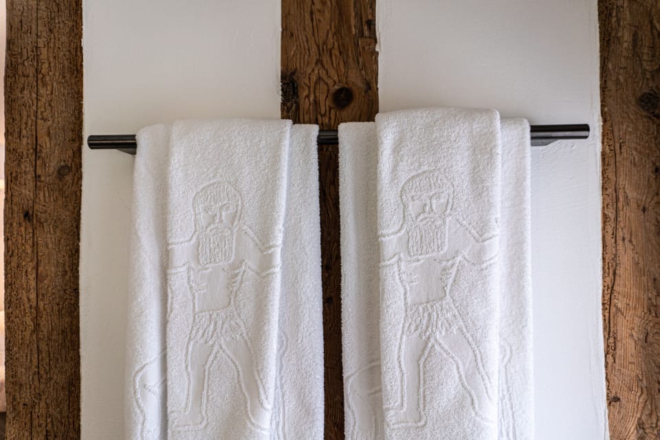 Exclusive Double Room | Bathroom | Shower, free toiletries, hair dryer, slippers