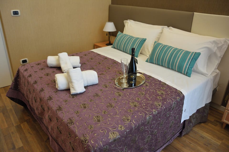 Standard Double or Twin Room, Private Bathroom | Minibar, desk, laptop workspace, blackout drapes