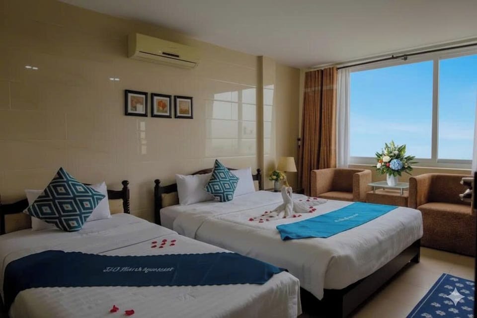Deluxe Double or Twin Room | Courtyard view