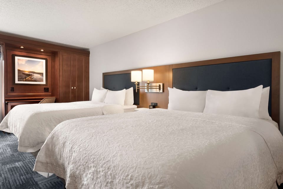 In-room safe, iron/ironing board, free cribs/infant beds, free WiFi