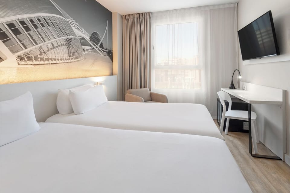 B&B HOTEL Valencia Arena Hotel in Valencia