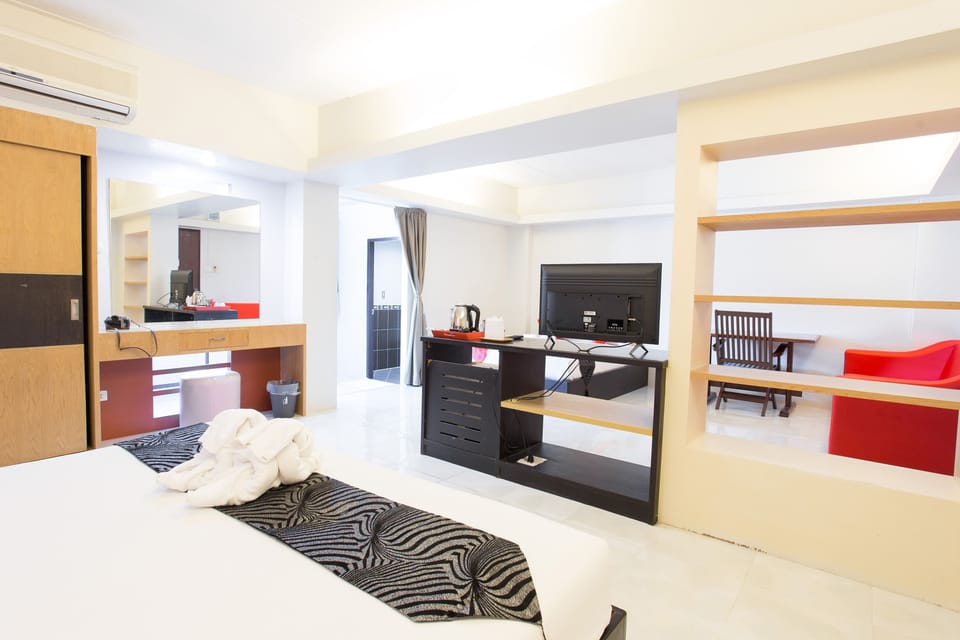 Family Studio Suite | Premium bedding, Select Comfort beds, minibar, WiFi (free)