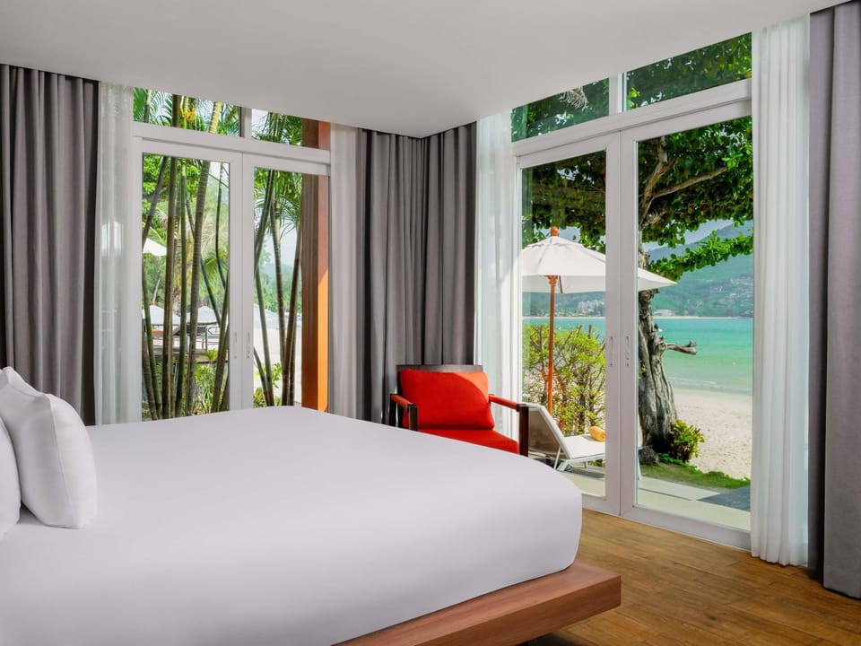 Villa, 1 Double Bed, Plunge Pool | Minibar, in-room safe, desk, laptop workspace