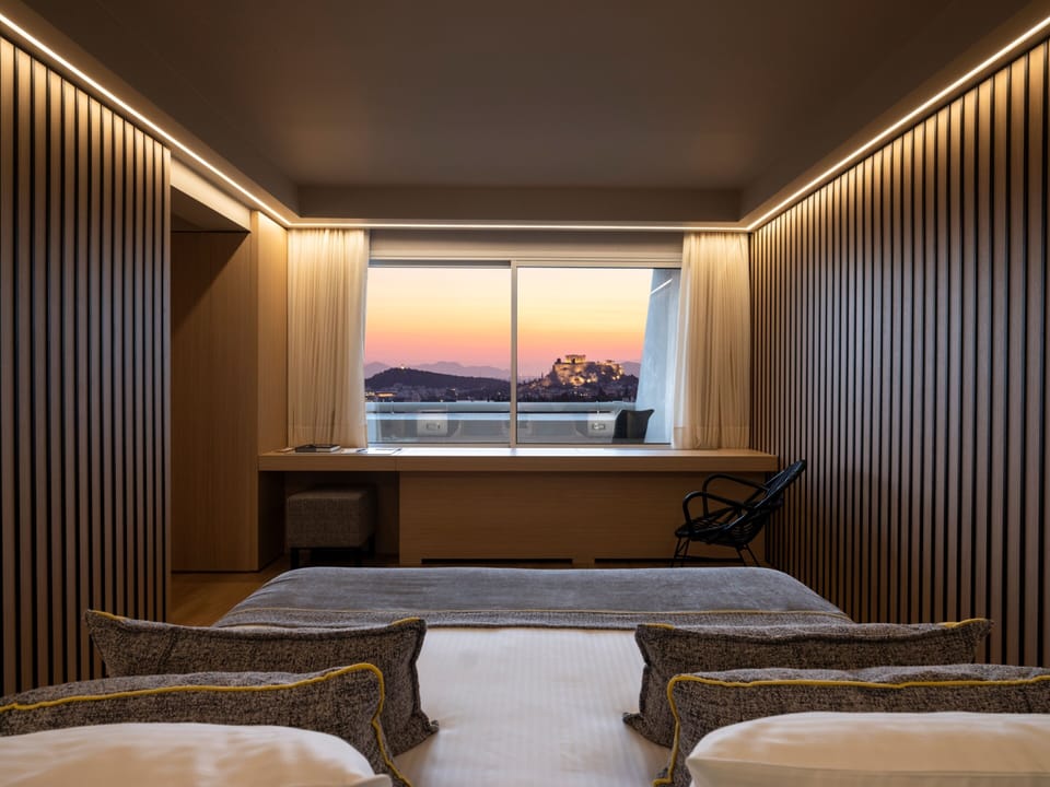 Divine Acropolis View Suite | View from room