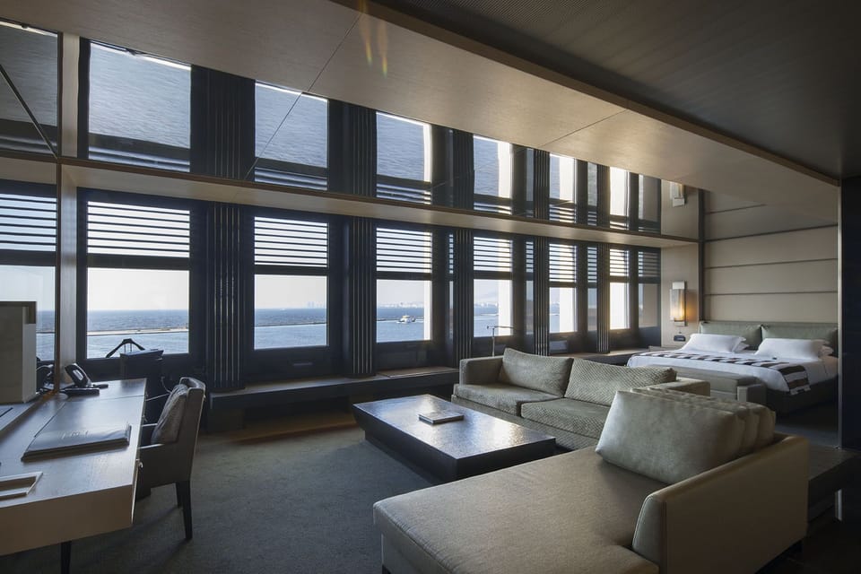 Superior Room, 1 King Bed | View from room