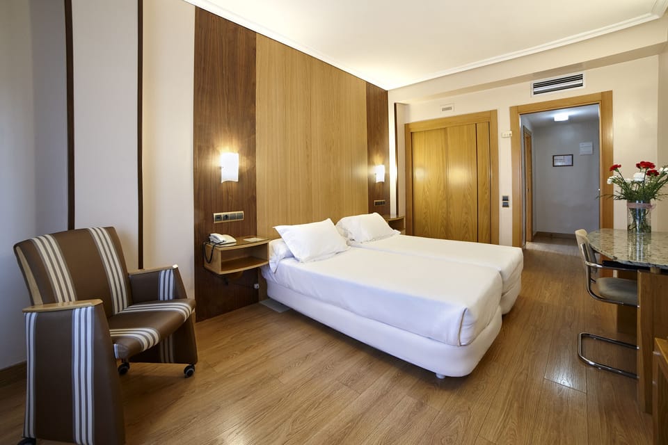 Minibar, in-room safe, desk, soundproofing